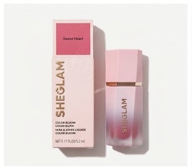 SHEGLAM Color Bloom Liquid Blush Collection | 6-Piece Set