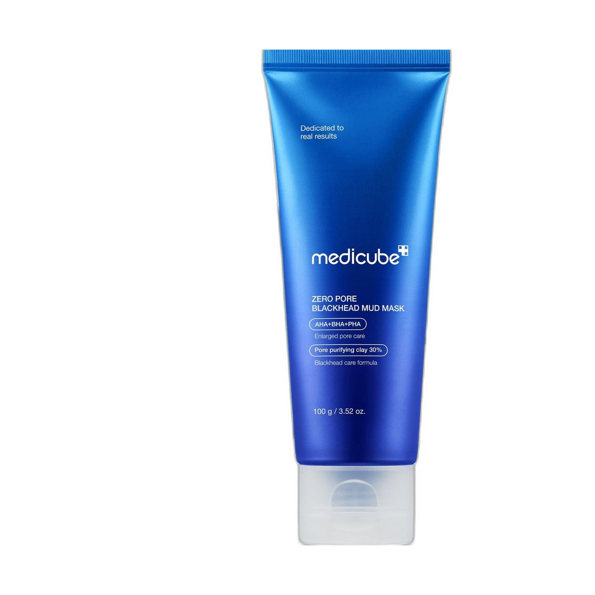 Medicube Zero Pore Blackhead Mud Mask | AHA + BHA + PHA | 100g