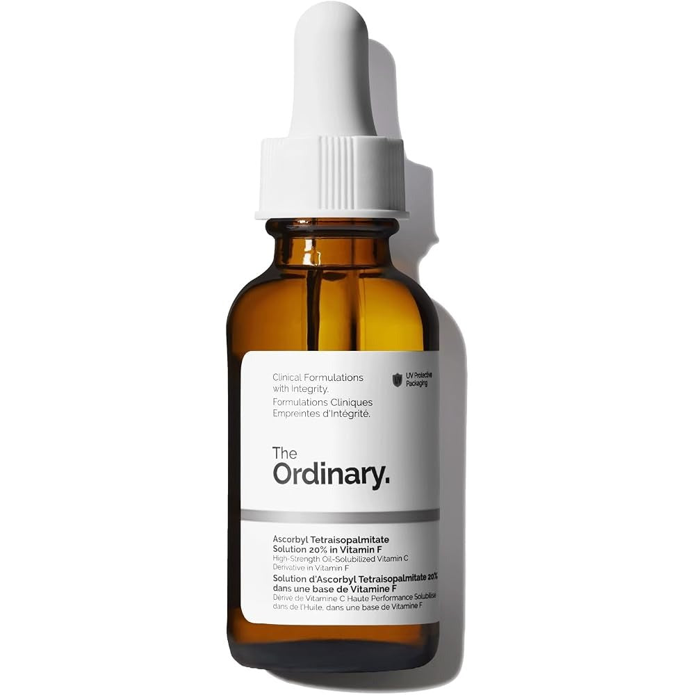 The Ordinary Ascorbyl Tetraisopalmitate Solution 20% in Vitamin F | 30ml