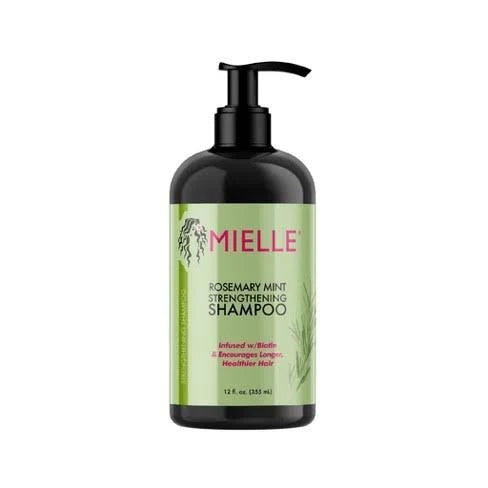 Mielle Rosemary Mint Strengthening Shampoo – Infused with Biotin for Longer, Healthier-Looking Hair
